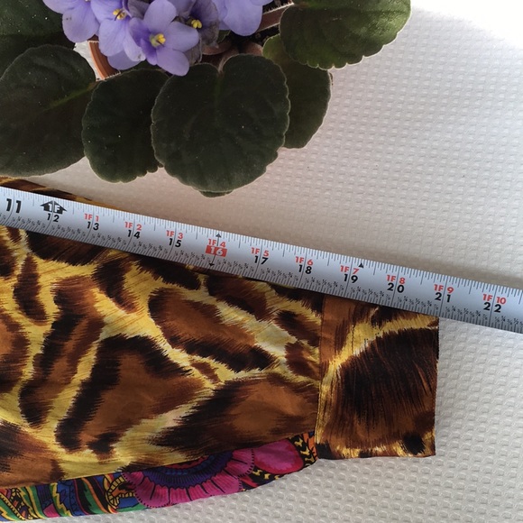 Versace Jeans Couture, Rare 1980s  Versace Shirt, Women’s Size L - Picture 12 of 16